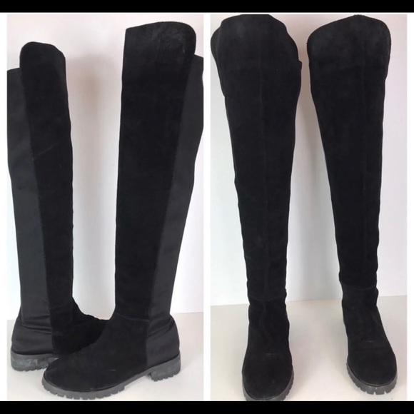 🚨SOLD🚨UO Silence and Noise over the knee boots - Picture 2 of 5